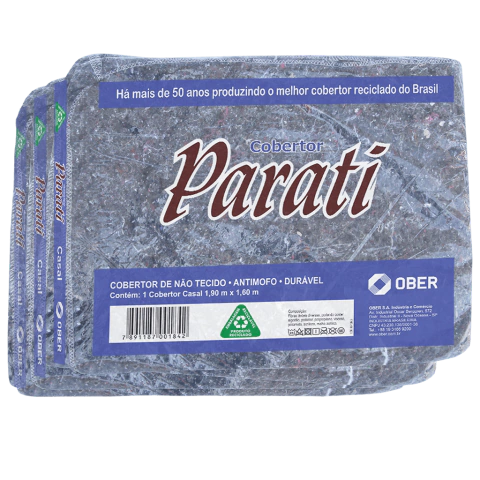 Cobertor Casal Parati Popular