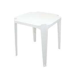 MESA MONOBLOCO BRANCA